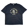 BAPE Sta Camo College Tee Black (USED)