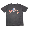 Vintage Harley Davidson USA Pirate Skull Tee Black