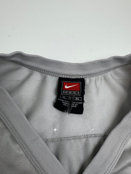 Vintage 90s Nike Charles Woodson Jersey White | Vitnage Clothing Store Canada