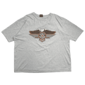 Vintage 1999 Harley Davidson Alaska Northern Outpost Tee Grey