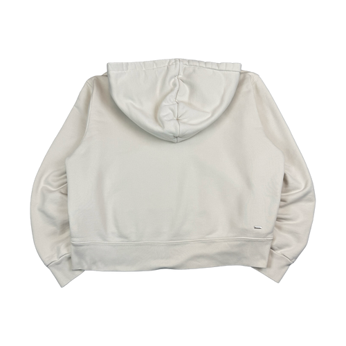 Amiri Core Logo Hoodie Beige (USED) | Vintage Clothing Store Canada