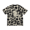Vintage 90’s Rod Stewart Soccer AOP Tee Black