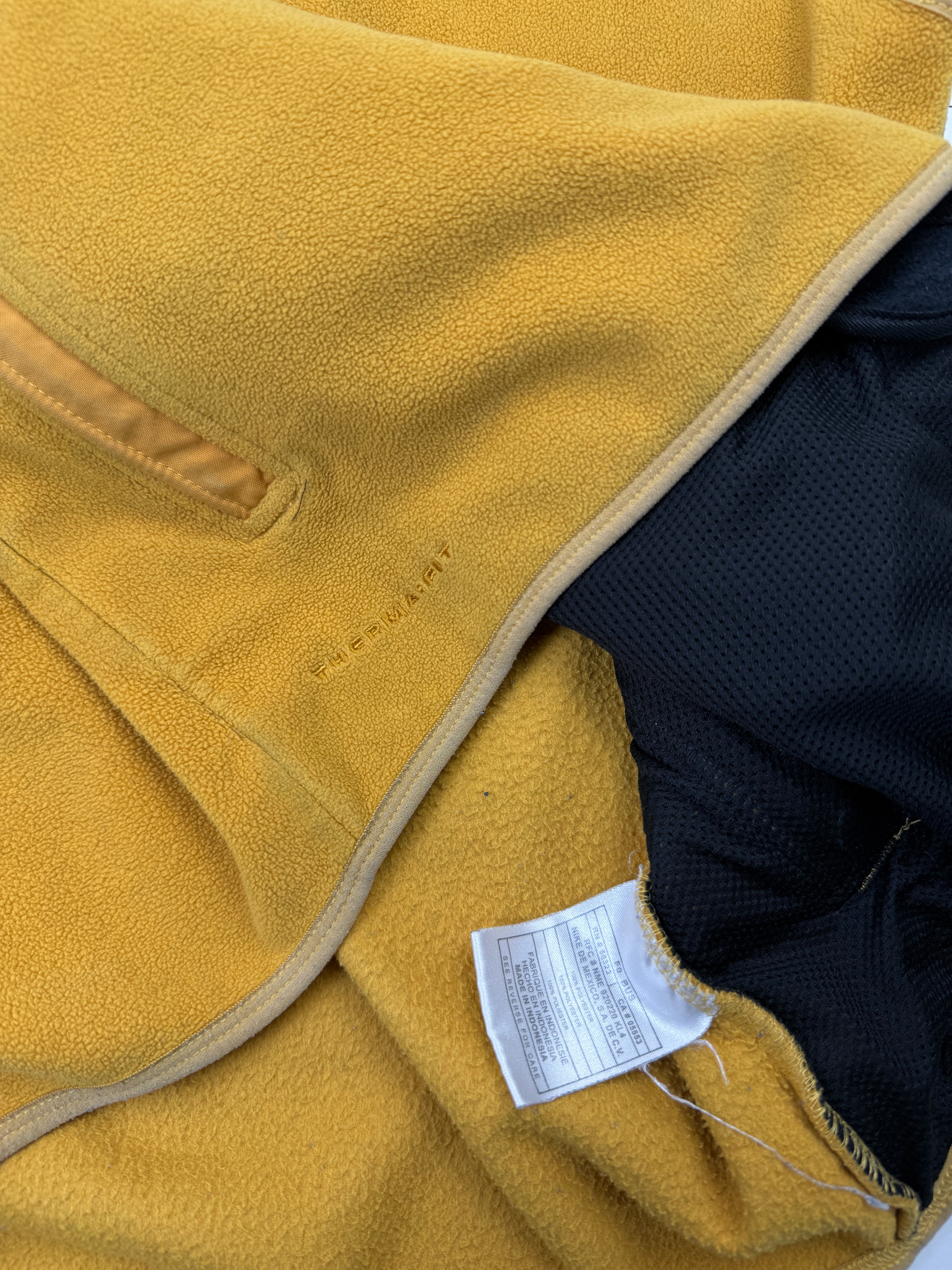 Vintage Nike ACG Fleece Vest Yellow