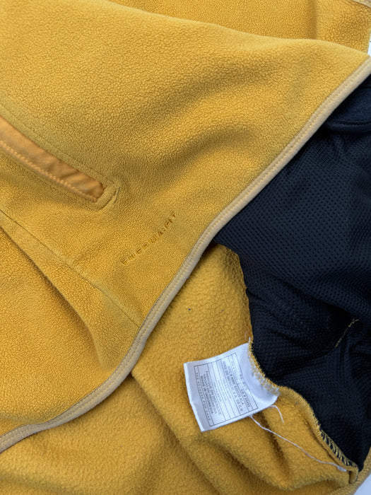 Vintage Nike ACG Fleece Vest Yellow | Vitnage Clothing Store Canada