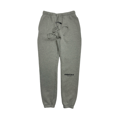 Essentials Fear Of God Sweatpants Dark Oatmeal (USED) | Vintage Clothing Store Canada