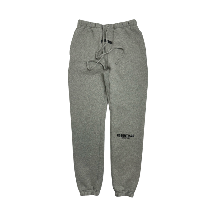 Essentials Fear Of God Sweatpants Dark Oatmeal (USED) | Vitnage Clothing Store Canada