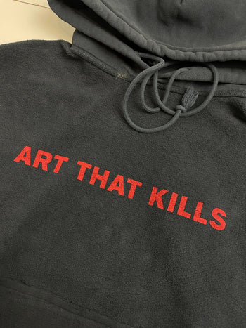 Gallery Dept. Art That Kills Reversible Hoodie Blue