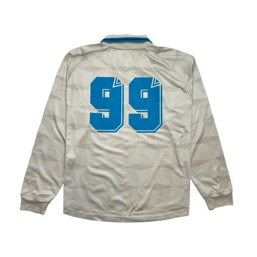 Umbro L/S Soccer Jersey Beige | Vintage Clothing Store Canada