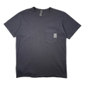 Chrome Hearts Embroidered Logo Pocket Tee Black