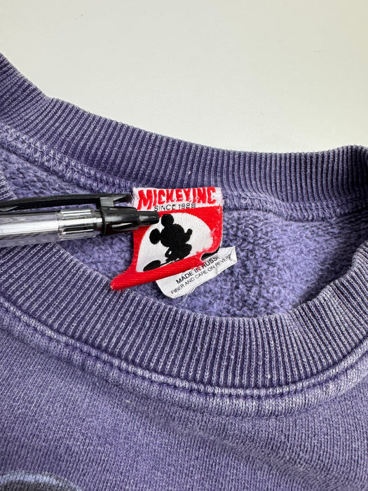 Vintage Minnie Mouse Sweatshirt Purple | Vitnage Clothing Store Canada