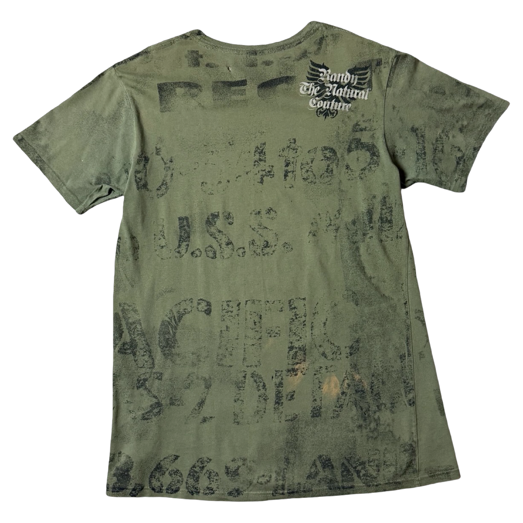 Y2K Extreme Couture Tee Green