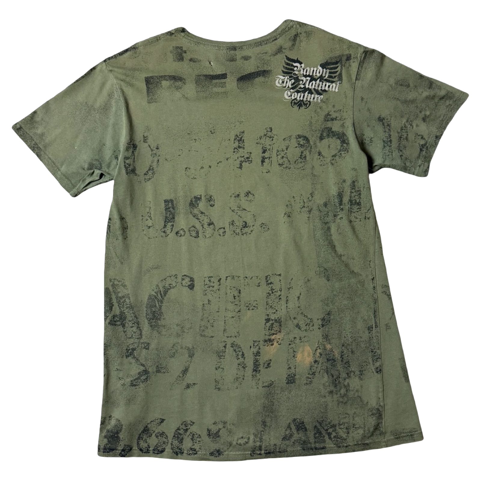 Y2K Extreme Couture Tee Green