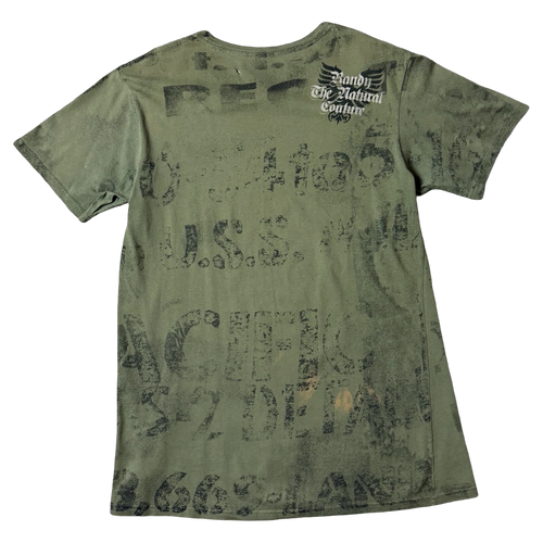 Y2K Extreme Couture Tee Green | Vintage Clothing Store Canada