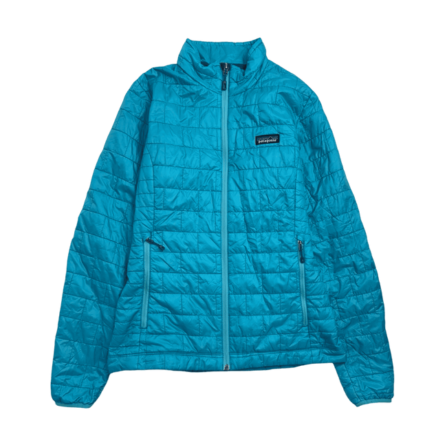 Vintage Womens Patagonia Micro Puff Jacket Bue