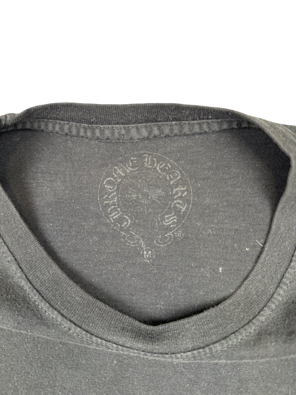 Chrome Hearts Los Angeles Horseshoe Pocket Tee Black