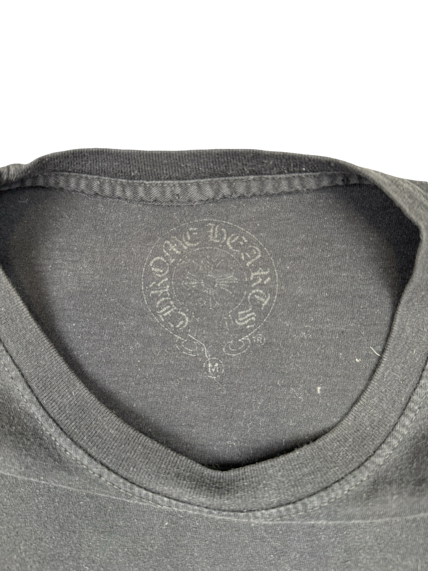 Chrome Hearts Los Angeles Horseshoe Pocket Tee Black