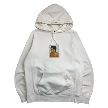 Supreme AliWarhol Hoodie White (USED)