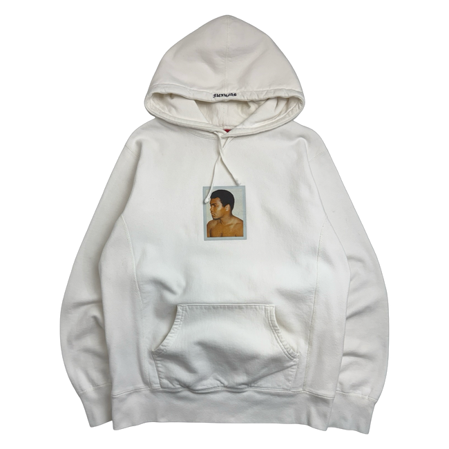 Supreme AliWarhol Hoodie White (USED)