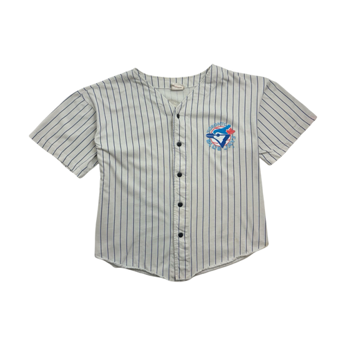 Vintage '93 Toronto Blue Jays Looney Tunes Baseball Jersey | Vintage Clothing Store Canada