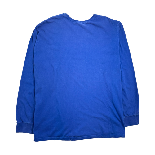 (XXL) Vintage Polo Sport Ralph Lauren L/S Tee Blue | Vintage Clothing Store Canada