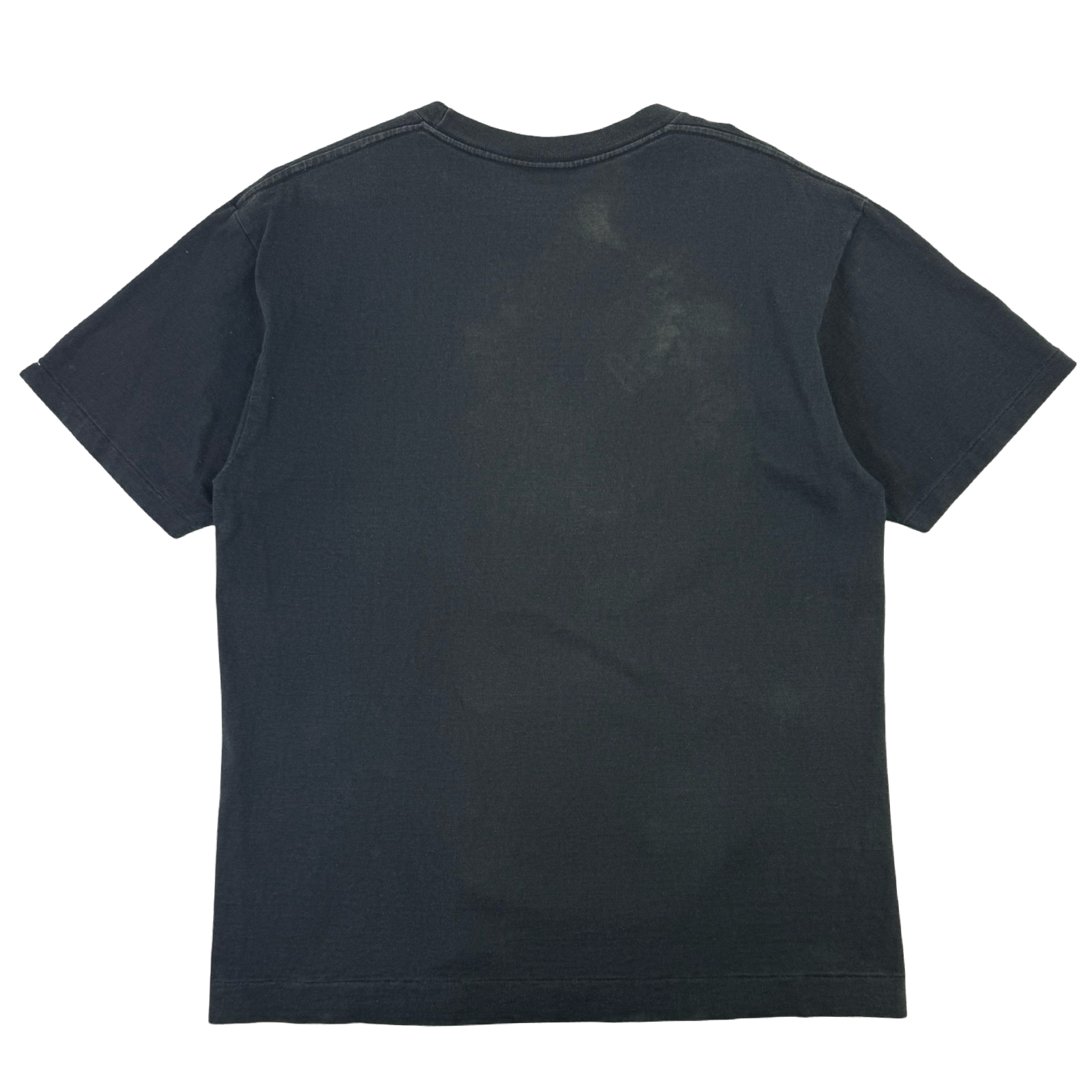 BAPE Camo College Ape Tee Black (USED)