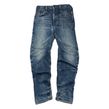 Vintage Y2K Evisu Double Seagull Denim Jeans