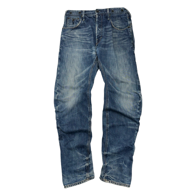 Vintage Y2K Evisu Double Seagull Denim Jeans
