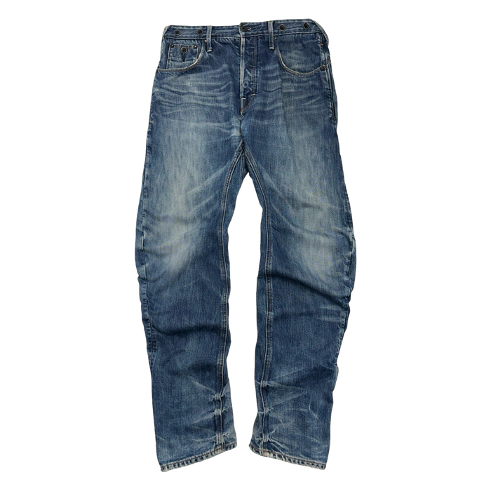 Vintage Y2K Evisu Double Seagull Denim Jeans | Vitnage Clothing Store Canada