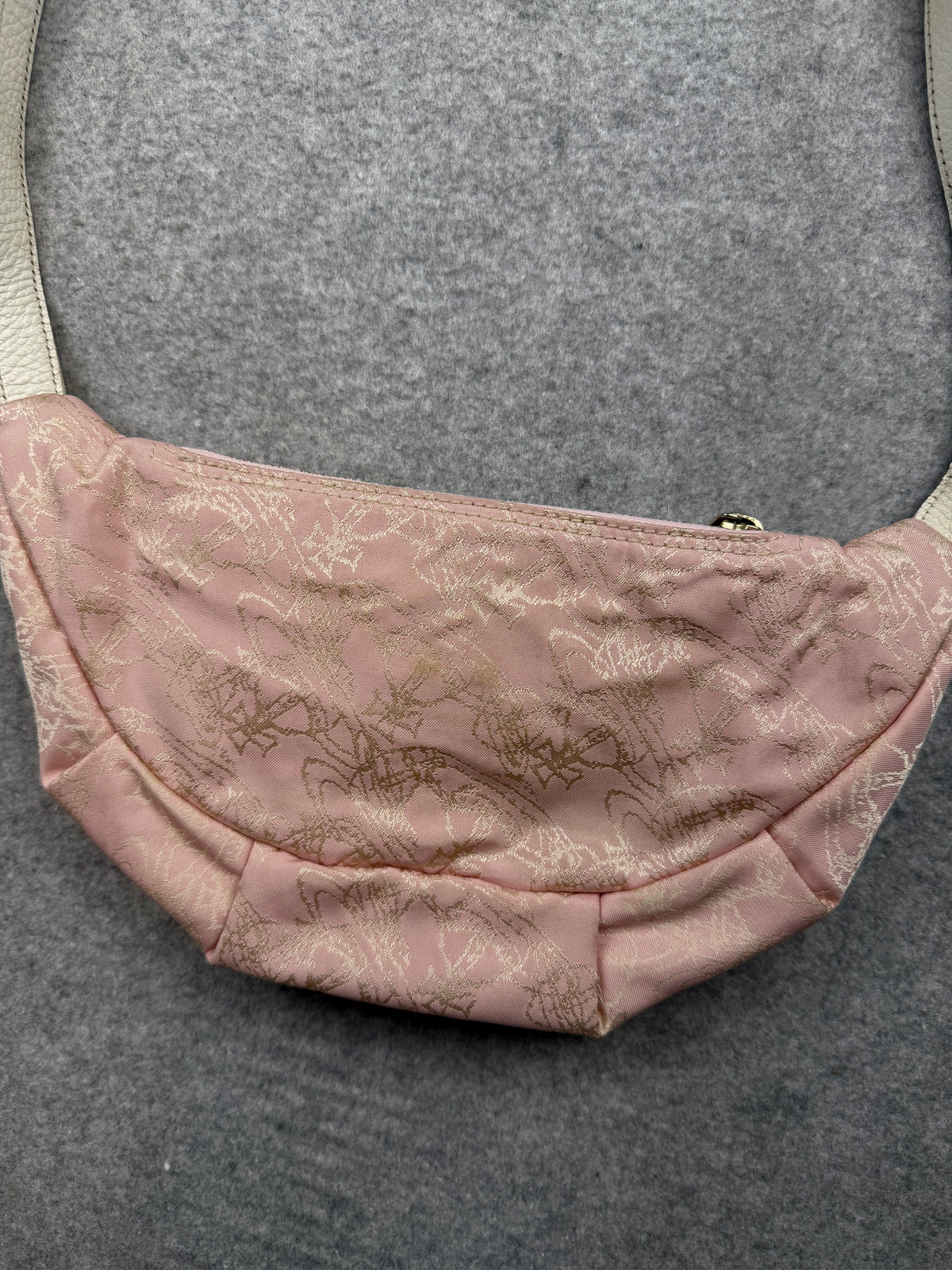 Vivienne Westwood Orb Pattern Fanny Pack Pink