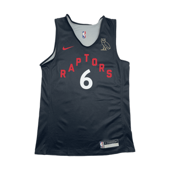 OVO x Raptors Practice Jersey Black/Grey (USED)