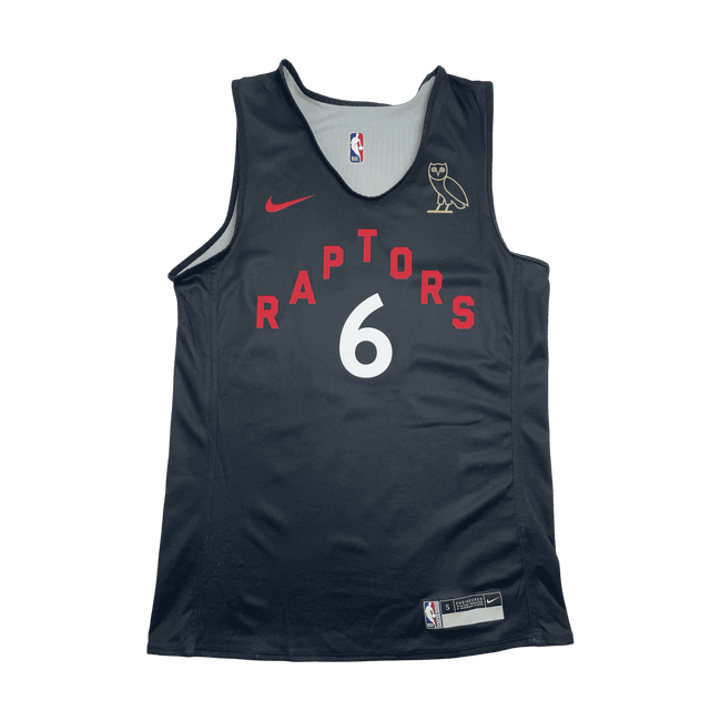 OVO x Raptors Practice Jersey Black/Grey (USED)