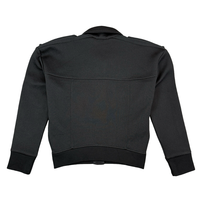 Women's Louis Vuitton Uniform Cropped Bomber Jacket Black | Vitnage Clothing Store Canada