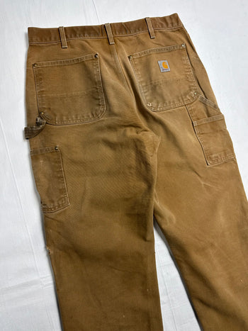 Carhartt Double Knee Carpenter Pants Khaki