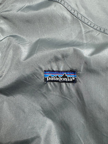 Vintage 90s Patagonia Bomber Style Jacket Grey