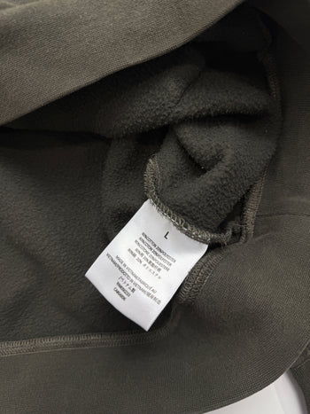 Fear of God Essentials Raglan Hoodie Gray Off Black (USED)