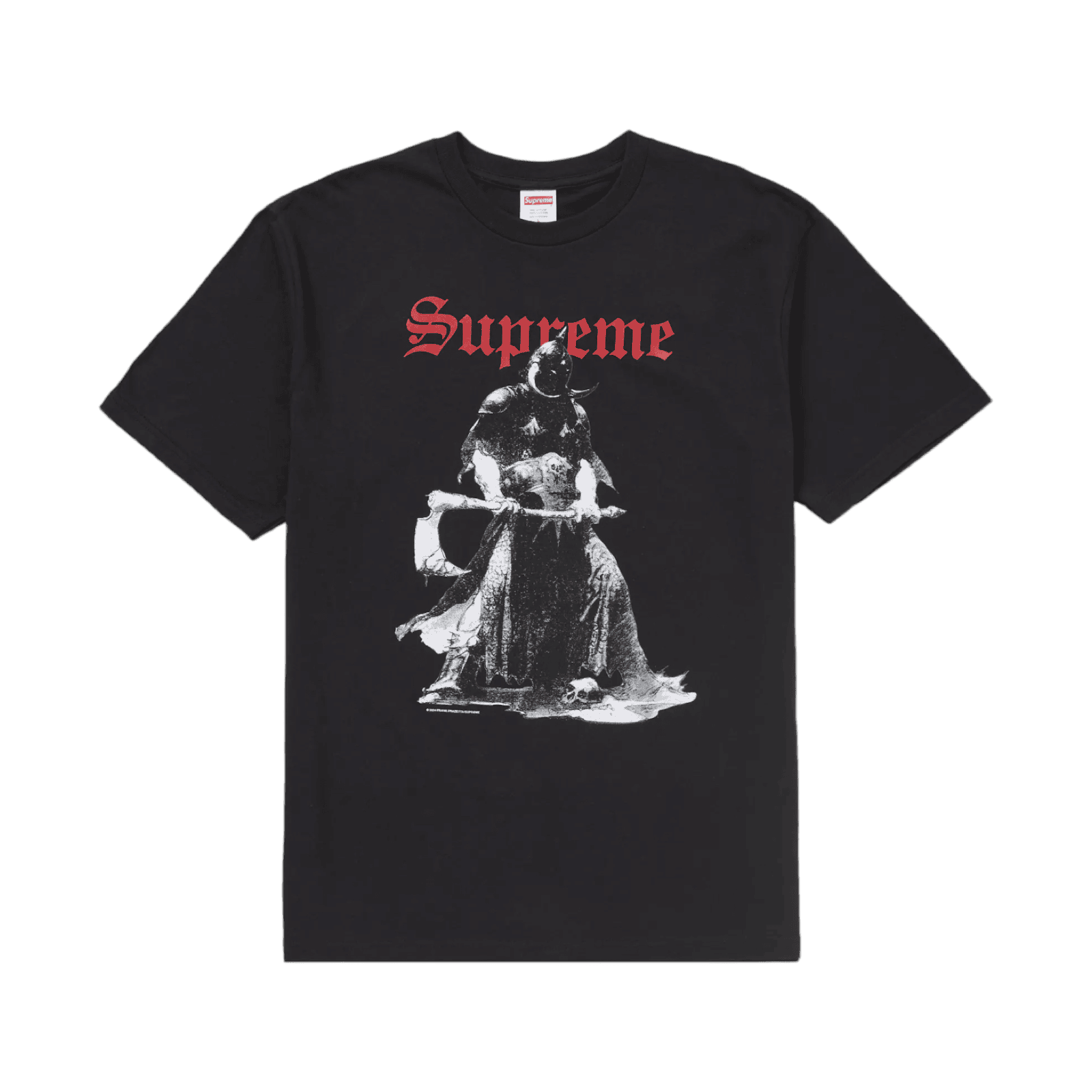 Supreme Destruction Tee Black