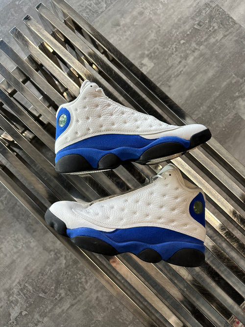Air Jordan 13 Retro White Hyper Royal Black (USED) | Vintage Clothing Store Canada