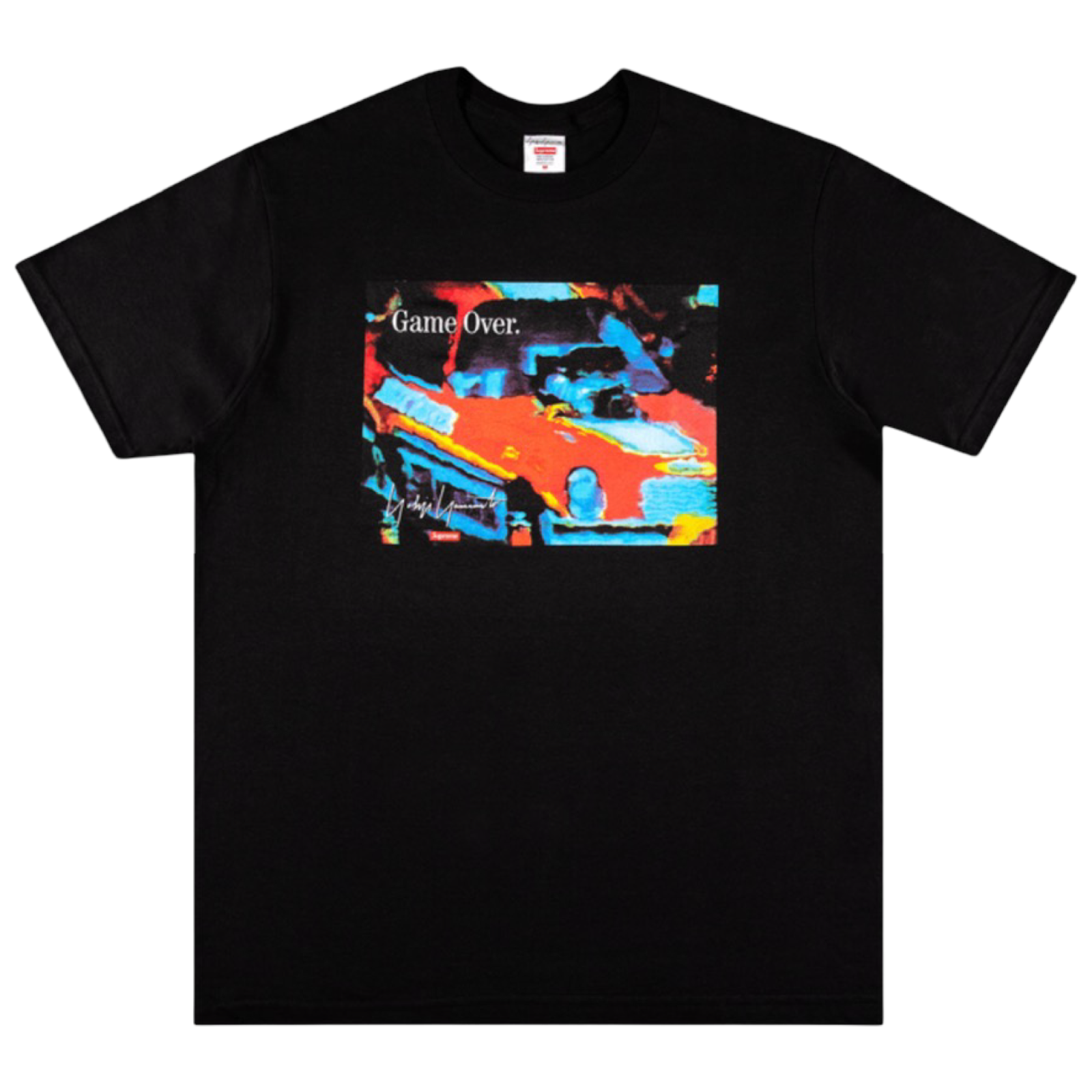 Supreme Yohji Yamamoto Game Over Tee Black