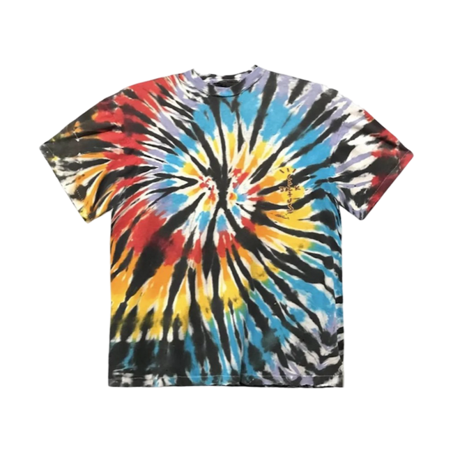 Travis Scott Highest In The Room Tie Die Tee (USED)