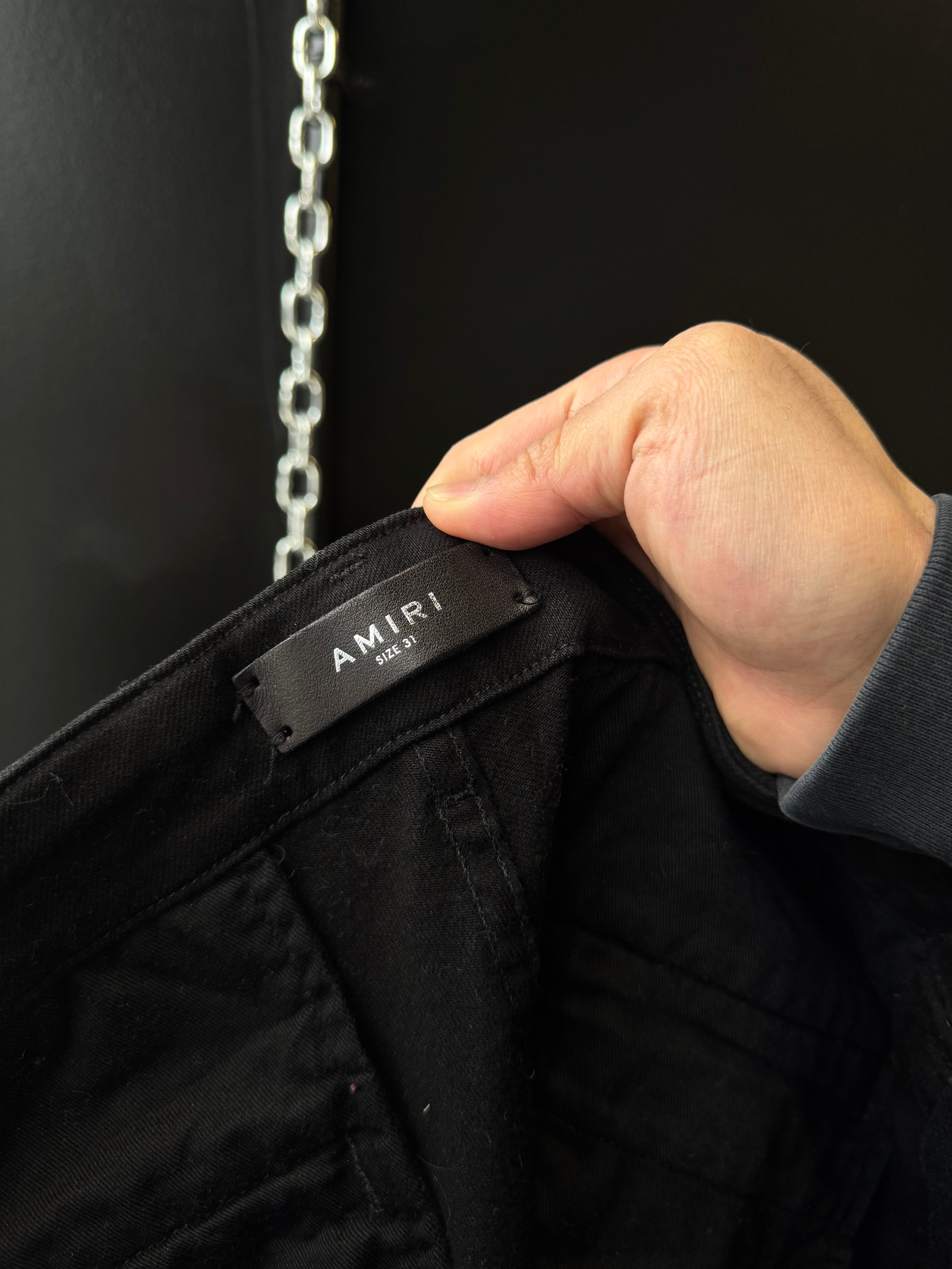 Amiri tactical cargo skinny pants