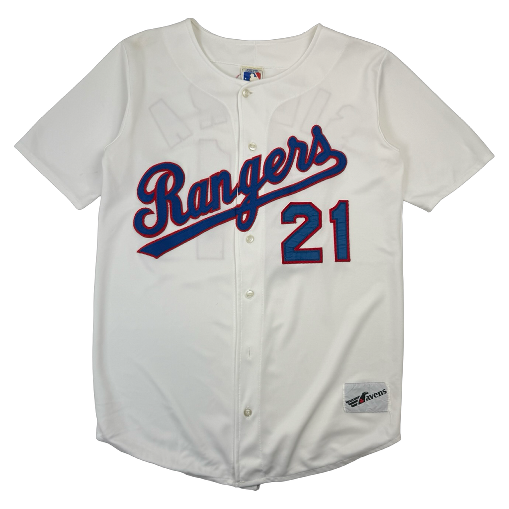 Vintage Ruben Sierra Texas Rangers Jersey