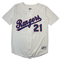 Vintage Ruben Sierra Texas Rangers Jersey