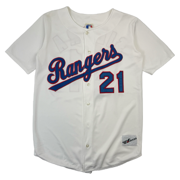 Vintage Ruben Sierra Texas Rangers Jersey