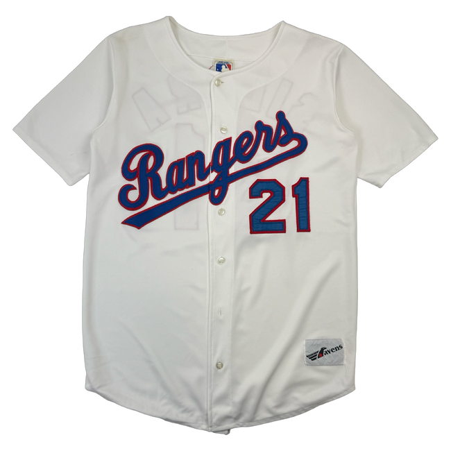 Vintage Ruben Sierra Texas Rangers Jersey