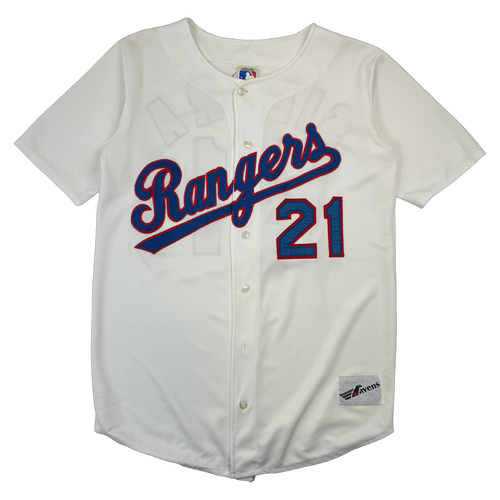 Vintage Ruben Sierra Texas Rangers Jersey | Vintage Clothing Store Canada