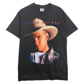 Vintage 90's Garth Brooks Tour Tee Black