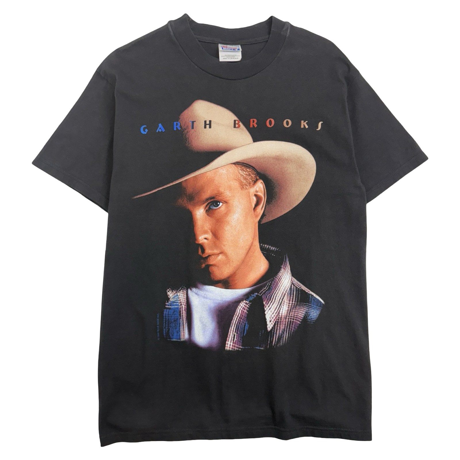 Vintage 90's Garth Brooks Tour Tee Black