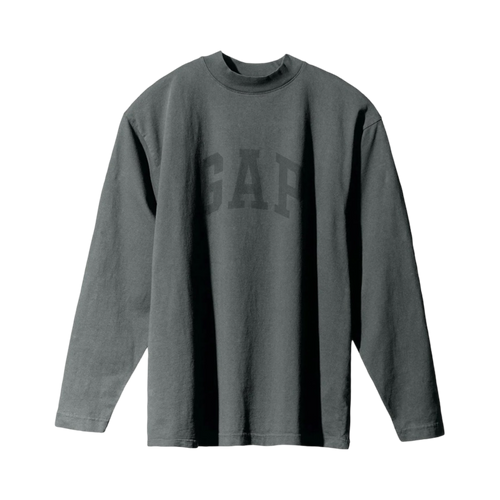 Yeezy Gap Dove L/S Tee Dark Green | Vintage Clothing Store Canada