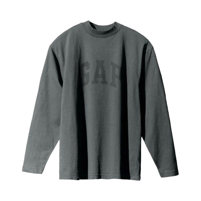 Yeezy Gap Dove L/S Tee Dark Green | Vitnage Clothing Store Canada