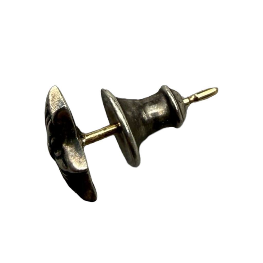Chrome Hearts Six Point Star Stud Earring
